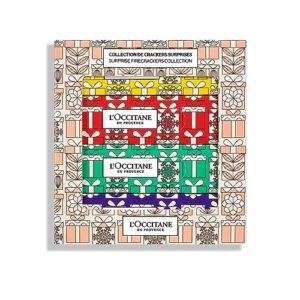 L'OCCITANE Hand & Body Christmas Crackers Collection | Prestige & Luxury Beauty Crackers Set | Perfect as a Gif