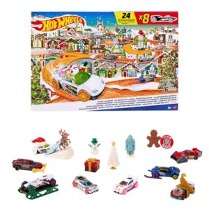 Hot Wheels Advent Calendar