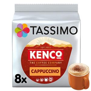 Tassimo Kenco Cappuccino Coffee Pods x8 (Pack of 5