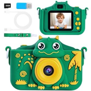 Kids Camera for Boys Girls with 32GB SD Card
