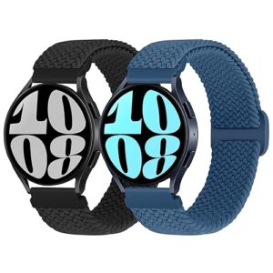 WNIPH Braided Strap Compatible with Samsung Galaxy Watch 4/5/6 Strap/Watch 4 6 Classic/Watch 5 Pro/Active 2