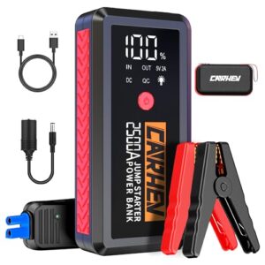 CARHEV Jump Starter Power Pack