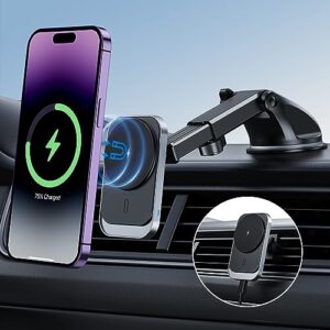 Car Phone Holder Wireless Charger