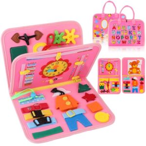 SUPERNIGHT Busy Board for Babies