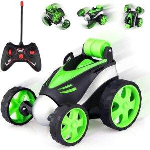Growsland Remote Control Stunt Car Toy for 3 4 5 6 7 Years Old Kids Boys Girls