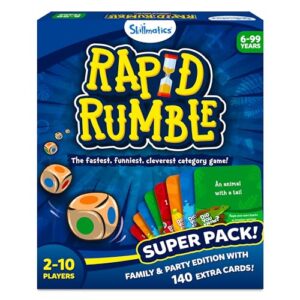 Skillmatics Board Game - Rapid Rumble Super Pack