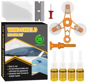 Pro-Lift New Upgrade Windshield Repair Kit