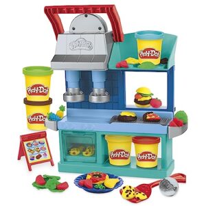 Play-Doh Kitchen Creations Busy Chef's Restaurant Playset