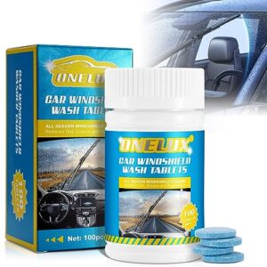 Car Screen Wash Tablets