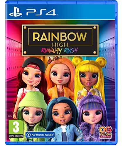 Rainbow High: Runway Rush - PS4