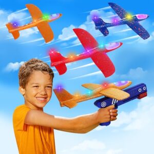 3 Pack Airplane Launcher Toys