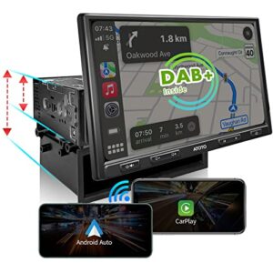 ATOTO F7XE 10 Inch Built in DAB+ Double-DIN & Single-DIN Adaptive Car Stereo