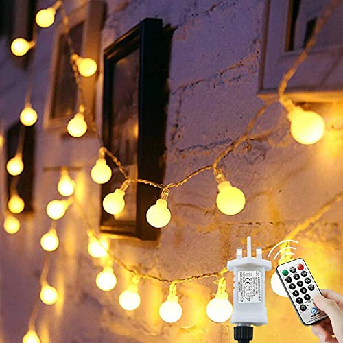 Augone Globe String Lights Waterproof