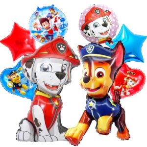 8Pack Paw Patrol Foil Balloons