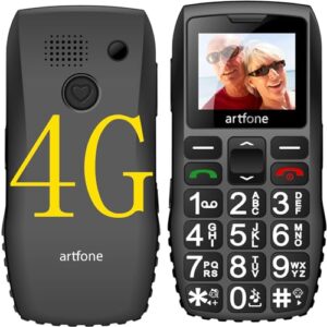 artfone 4G Volte SIM-Free & Unlocked Mobile Phones