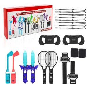 Switch Sports Accessories Bundle for Nintendo Switch Games