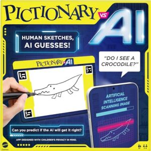 Mattel Games Pictionary Air