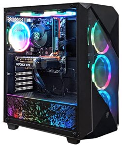 XUM Legend Gaming PC: AMD Ryzen 5 5600G 4.4GHZ