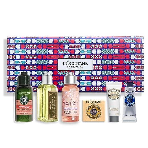 L'OCCITANE The Best of L'Occitane Collection | Beauty and Skincare Kit | Perfect as a Gif