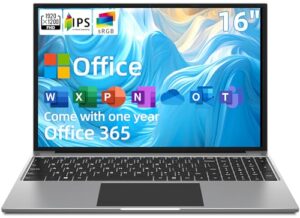 jumper 16“ Laptop with Office 365