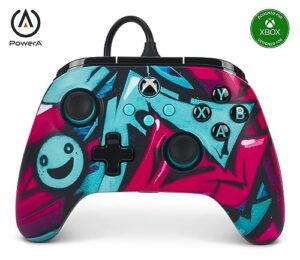 PowerA Advantage Wired Controller for Xbox Series X|S - Wild Style