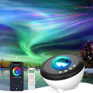 YunLone Aurora Star Projector Galaxy Light with Smart APP