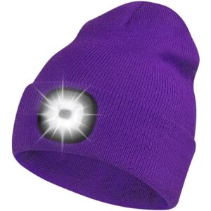 Bosttor LED Lighted Beanie Torch Hat