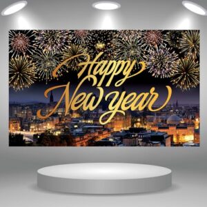 Happy New Year Banner 2024