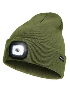 Rechargeable LED Lighted Beanie