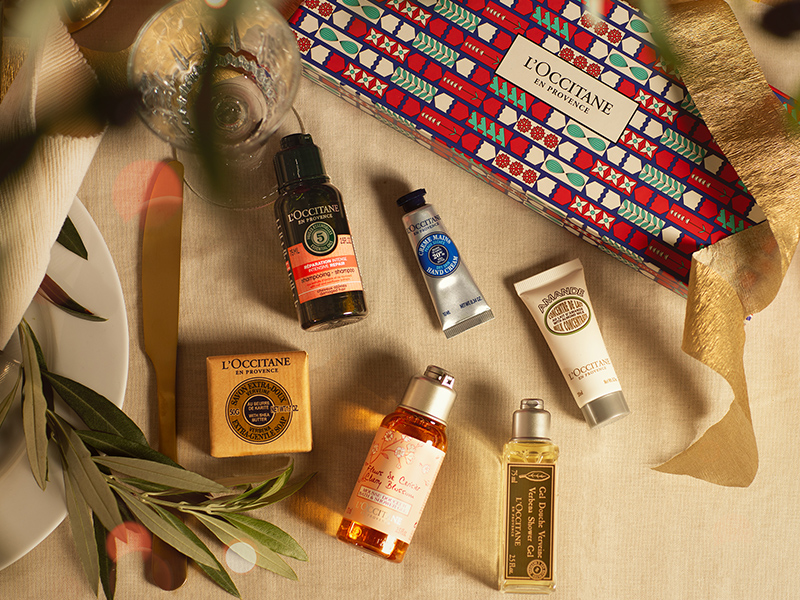 L'Occitane; Christmas; Gift Set; Hand Cream; Shea Butter; Almond