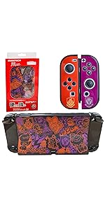 Pokemon Purple & Crimson Switch case cover