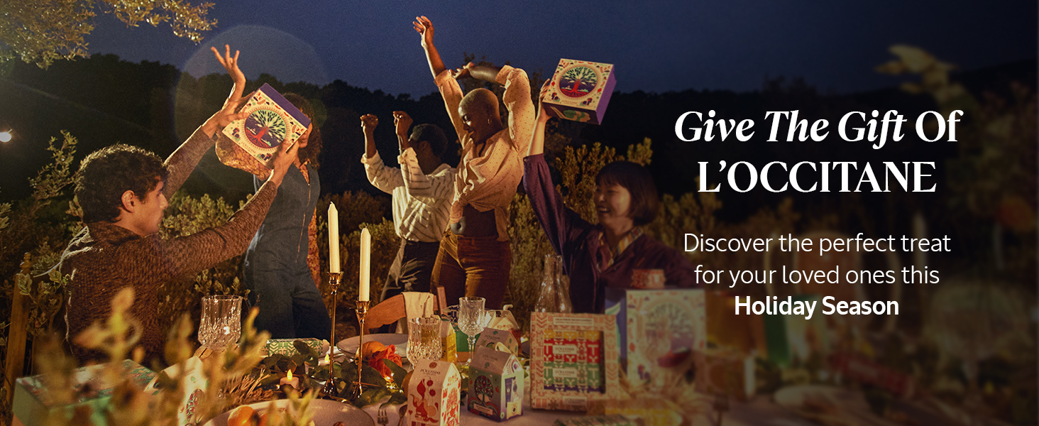 L'Occitane; Christmas