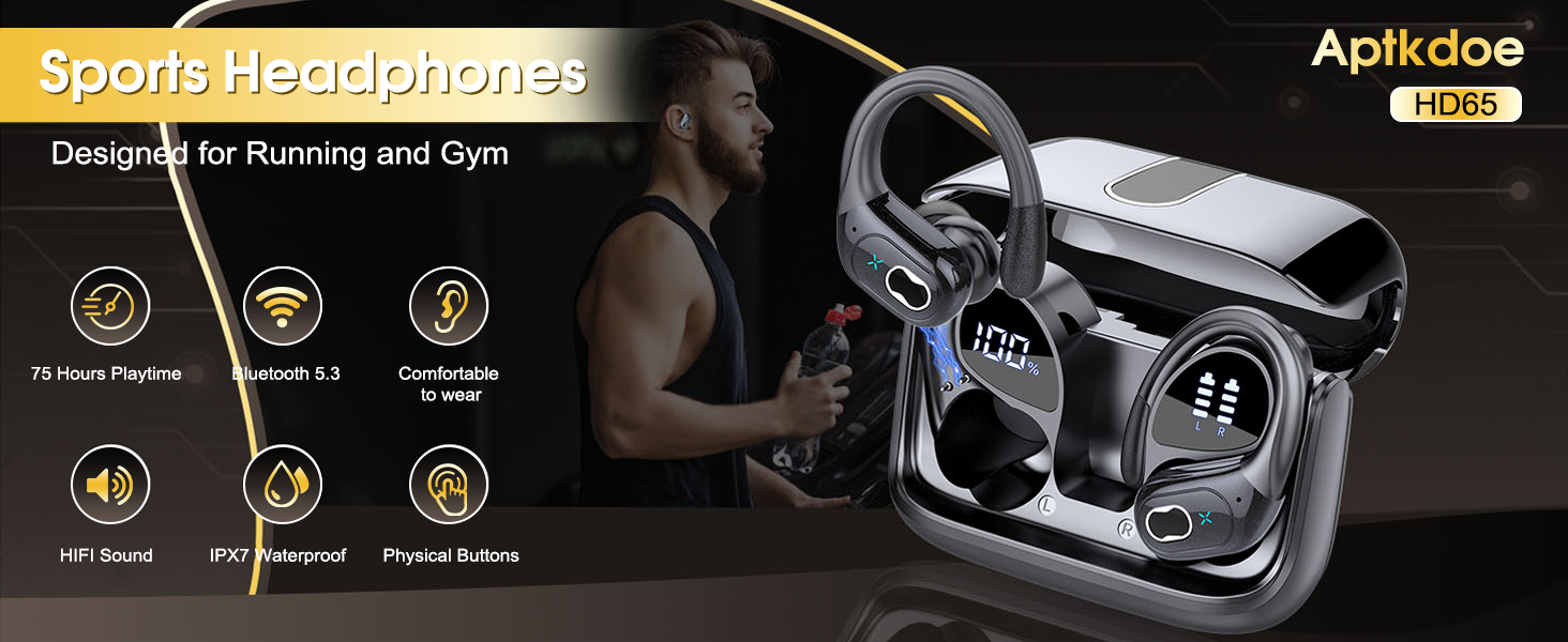 Bluetooth Headphones