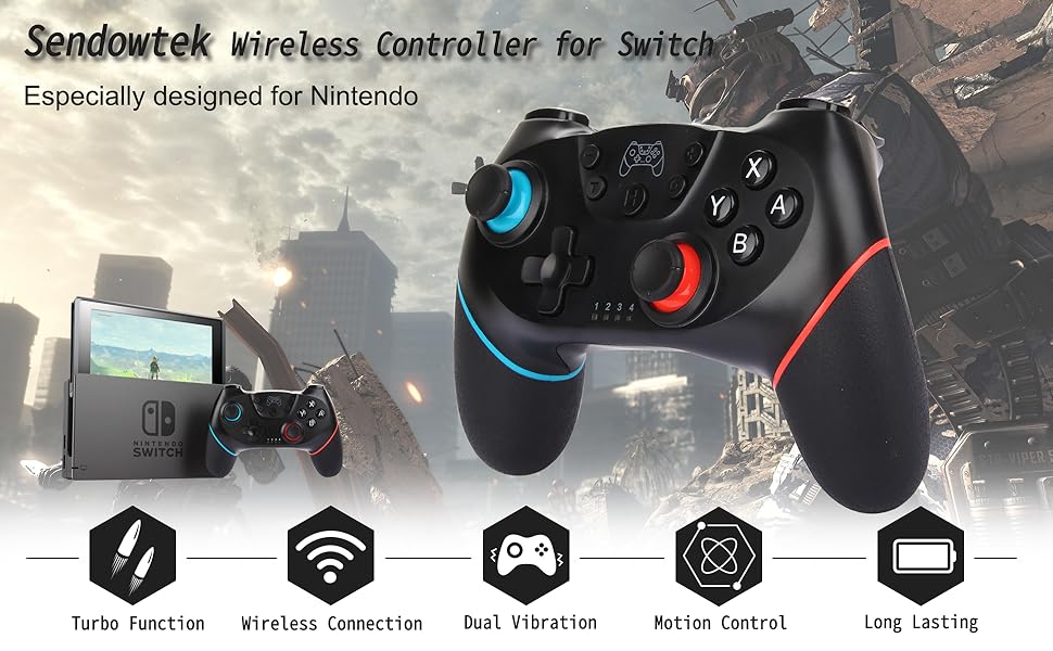wireless controller for switch