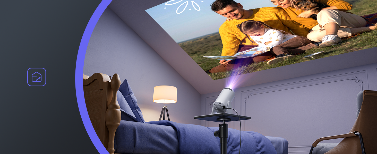 celling projector