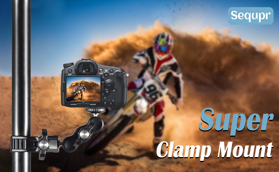 Sequpr super clamp mount