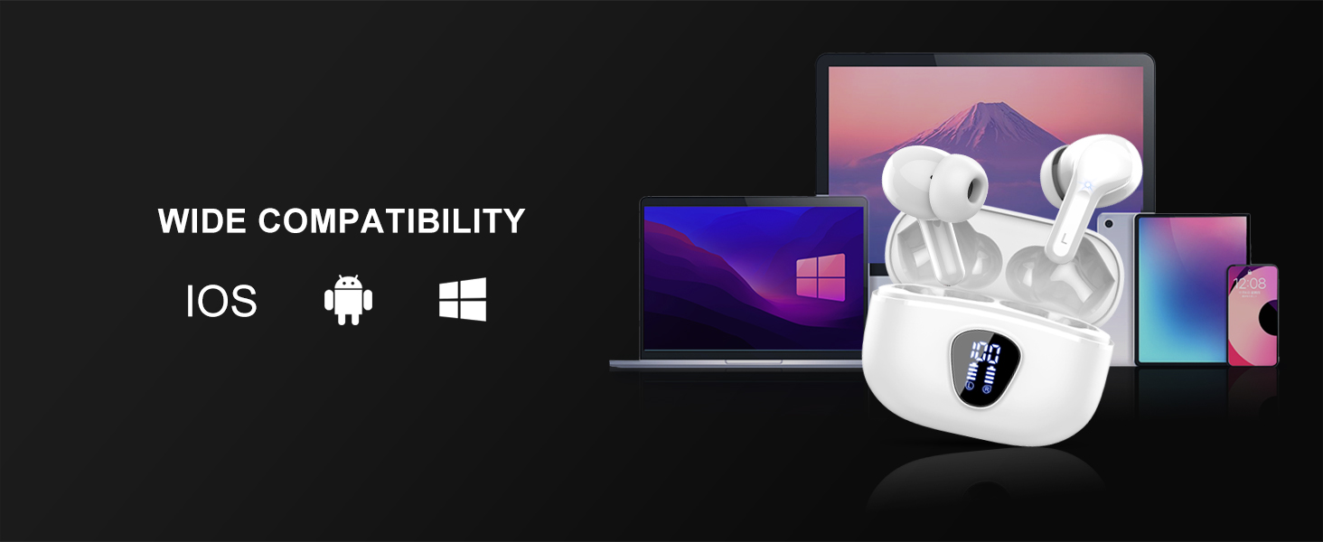 true wireless earbuds white wireless earbuds headphones wireless earbuds in-ear headphones