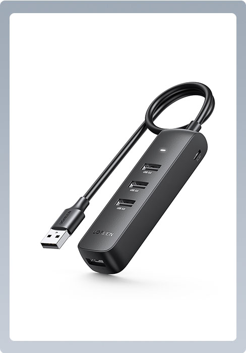 3 Ports USB Hub