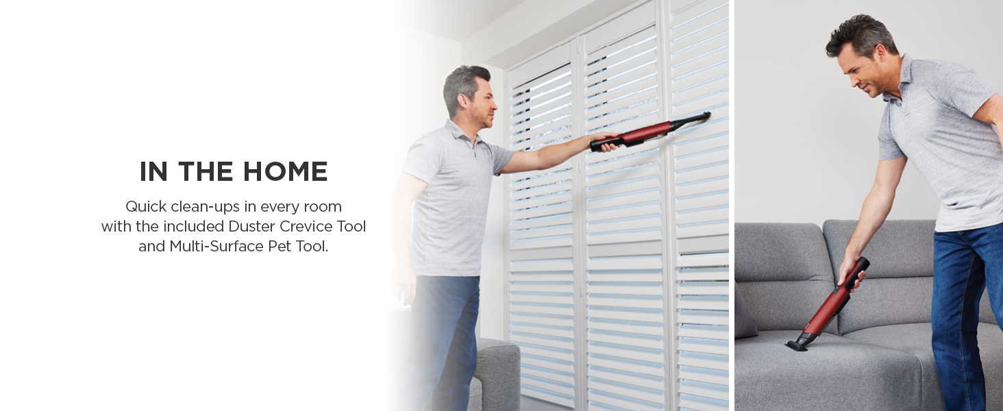 Shark WandVac 2.0 Cordless Handheld Vacuum Cleaner, Small & Lightweight, Powerful Suction Handheld