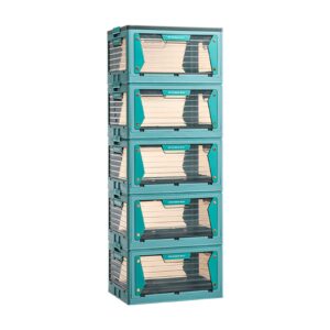 HOTRCR Extra Large Plastic Storage Boxes with Lid