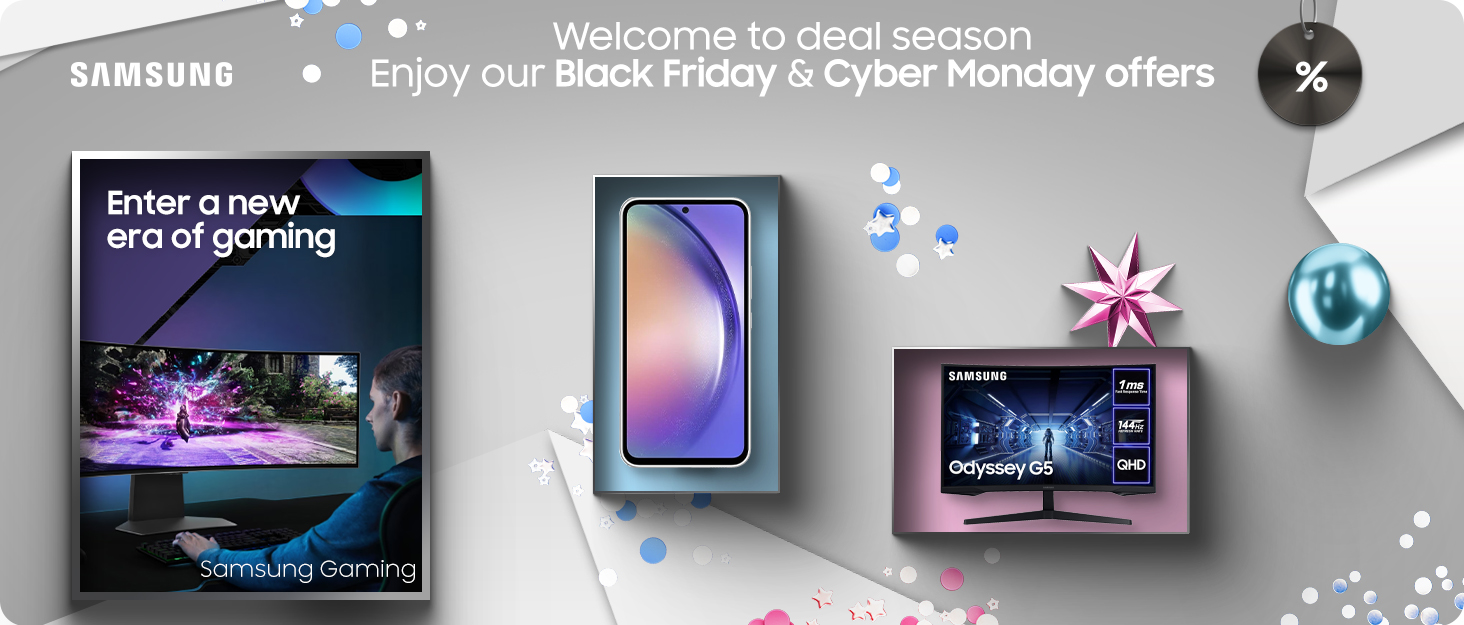 Samsung Monitor, Samsung Display,Samsung Gaming,Samsung Offers,Samsung Black Friday,Samsung Deals