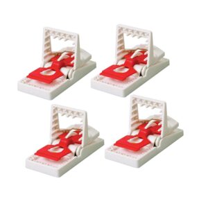 The Big Cheese Ultra Power Mouse Traps (4 pack) - Reusable Mouse Trap