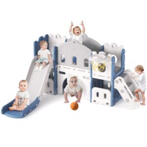 FUKEA 6-in-1 Kids Slide