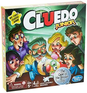 Hasbro Gaming Clue Junior Board Game for Kids Ages 5 and Up
