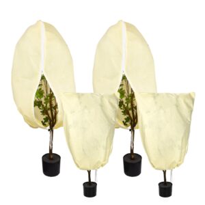 Phoetya 4pcs Frost Fleece for Trees