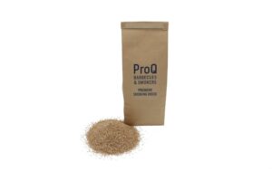 ProQ Premium Smoking Wood Dust (1 x 1.2L Pack) - Food Smoker Dust - Cold Smoking Dust - Oak
