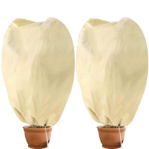 Landrip Winter Plant Fleece Frost Protection Cover