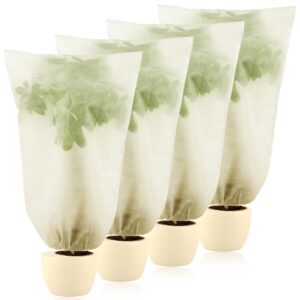 4PCS Plant Fleece Frost Protection Jackets