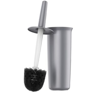 MR.SIGA Toilet Bowl Brush and Holder for Bathroom
