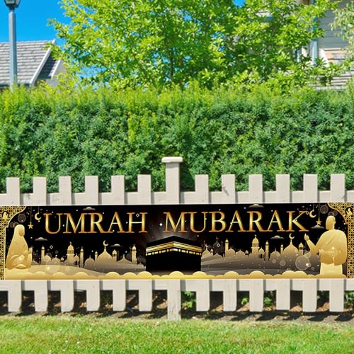SHCHME Umrah Mubarak Bunner